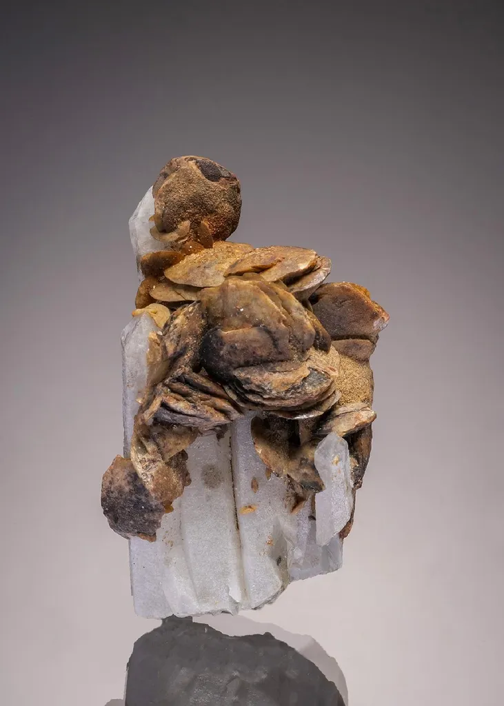 Siderite with Quartz image