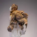 Siderite with Quartz - image 1