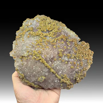 Siderite with Quartz