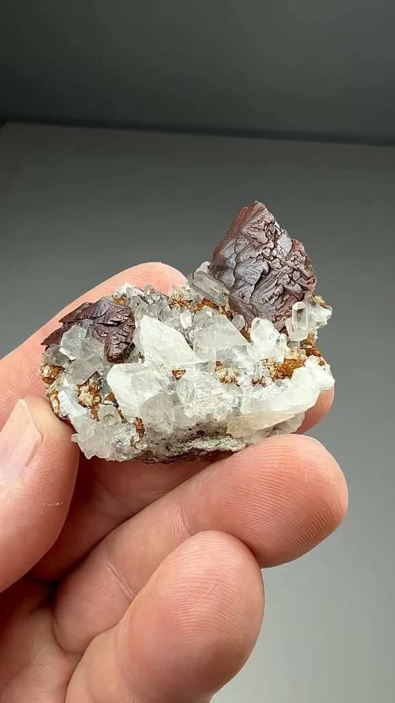 Siderite with Quartz - image 2