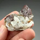 Siderite with Quartz - image 2