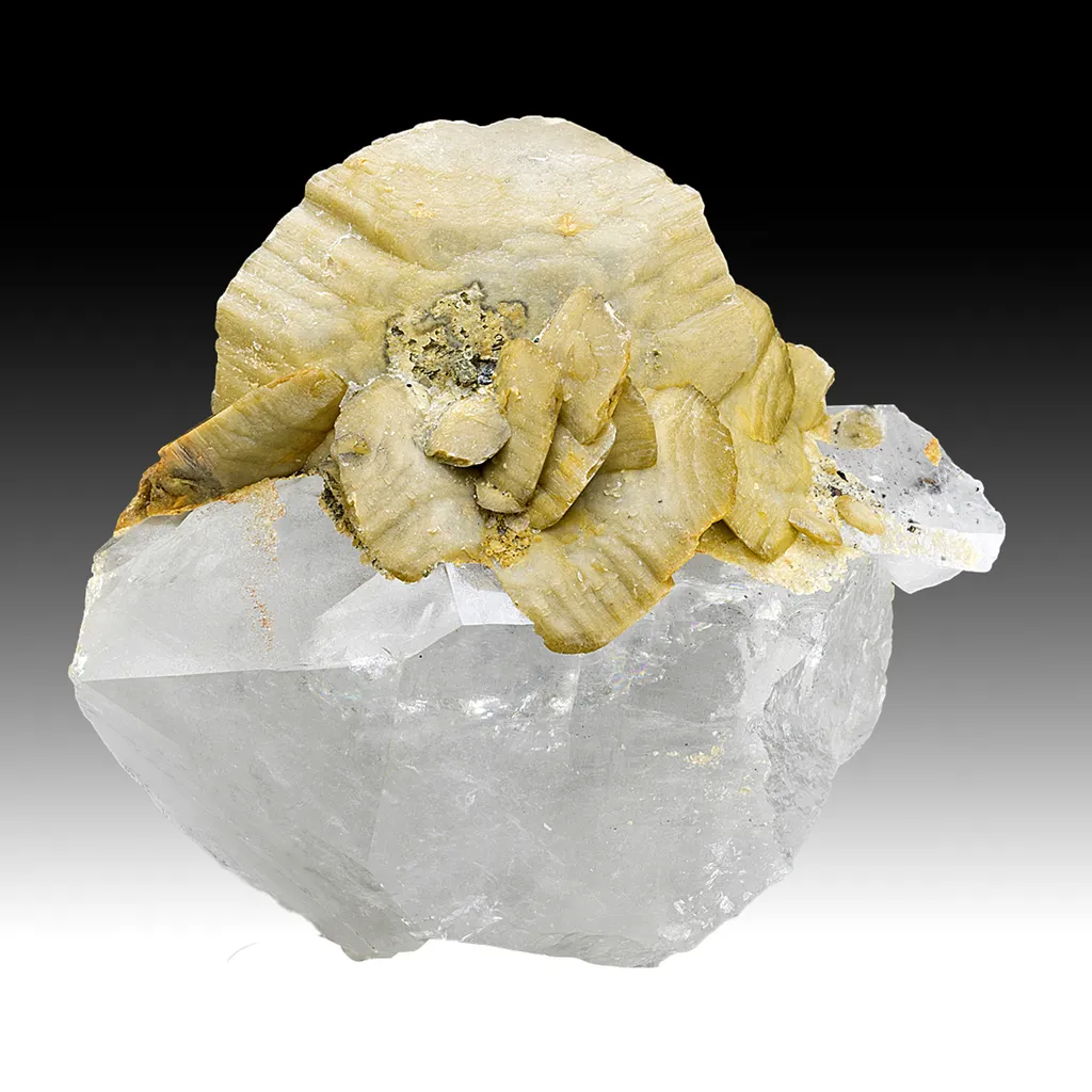 Siderite with Quartz image