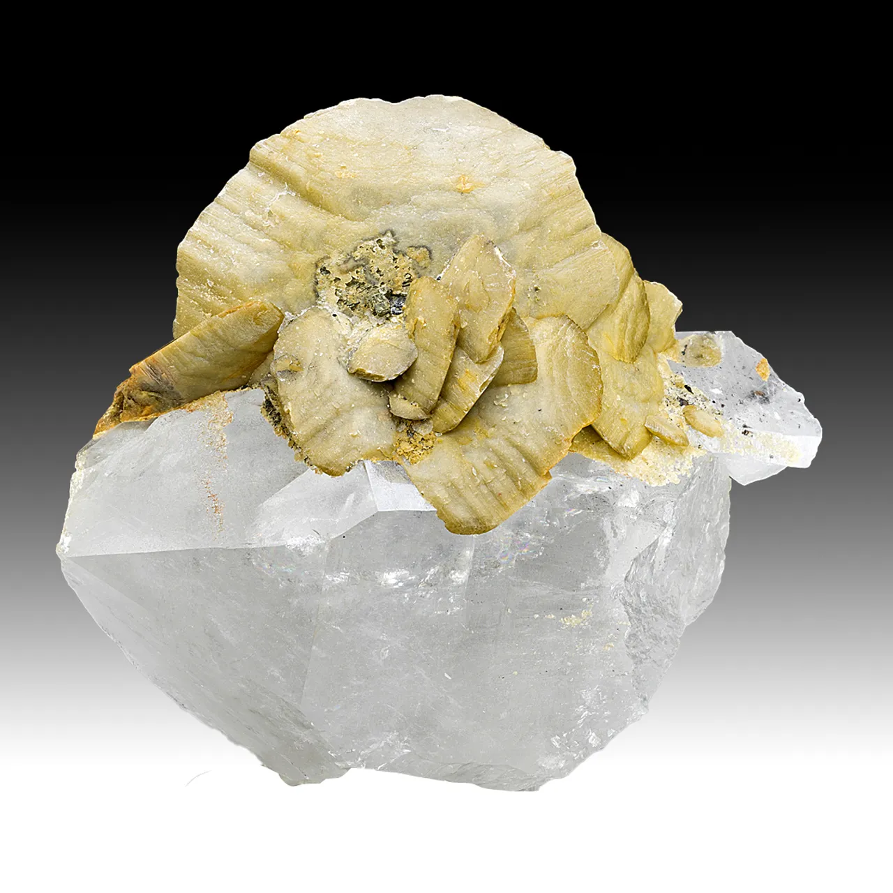 Siderite with Quartz - image 1