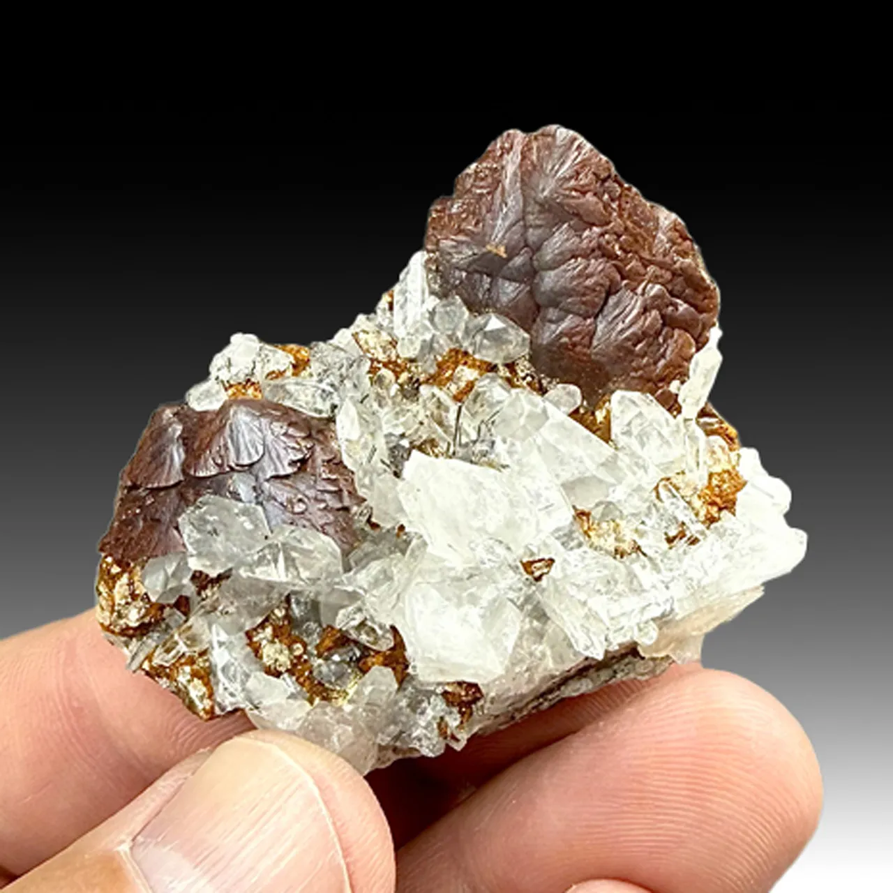 Siderite with Quartz - image 1
