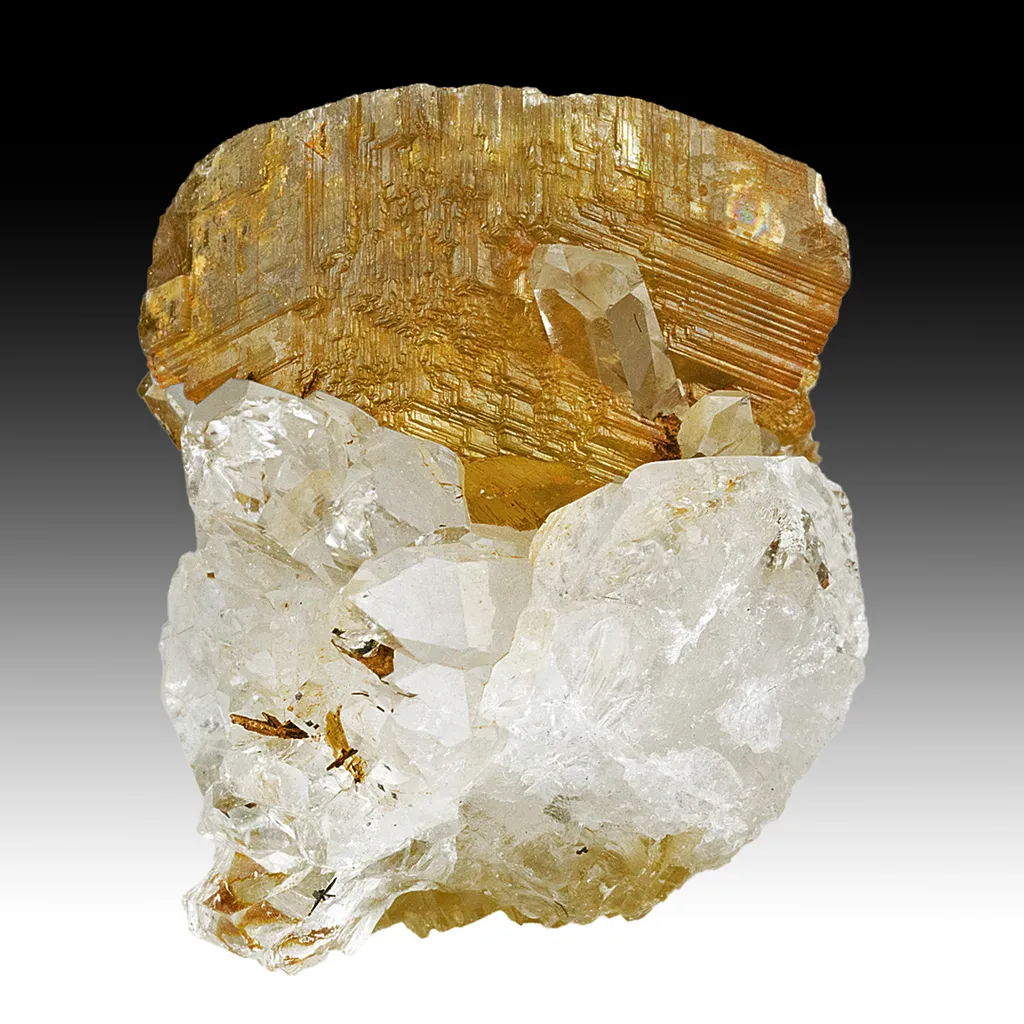Siderite with Quartz image