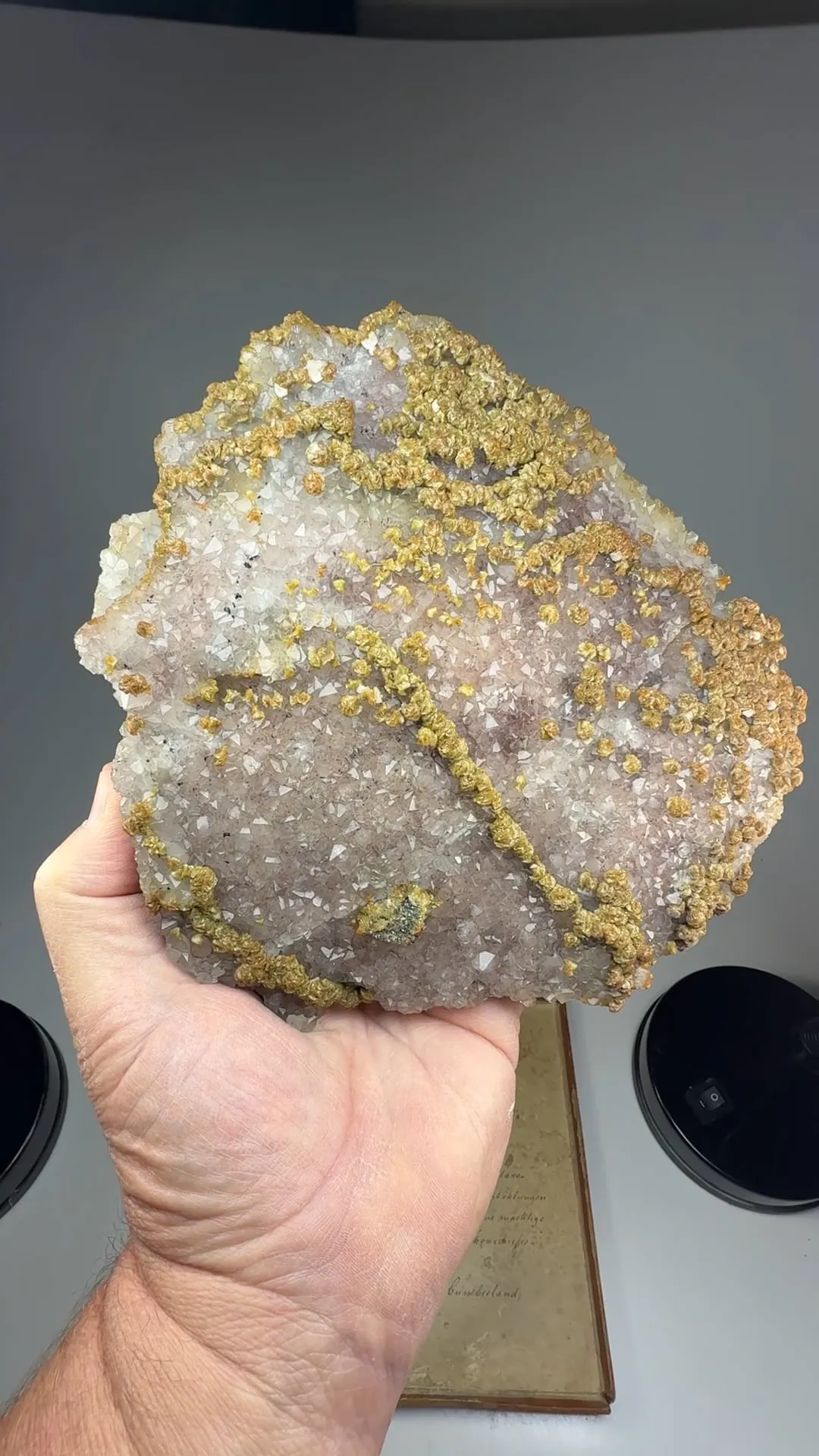 Siderite with Quartz - image 2