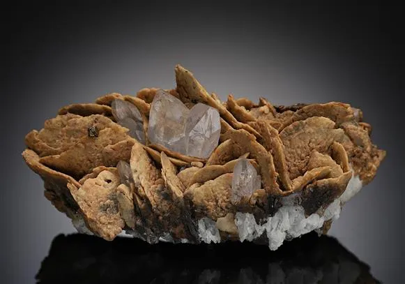 Siderite with Quartz - image 1