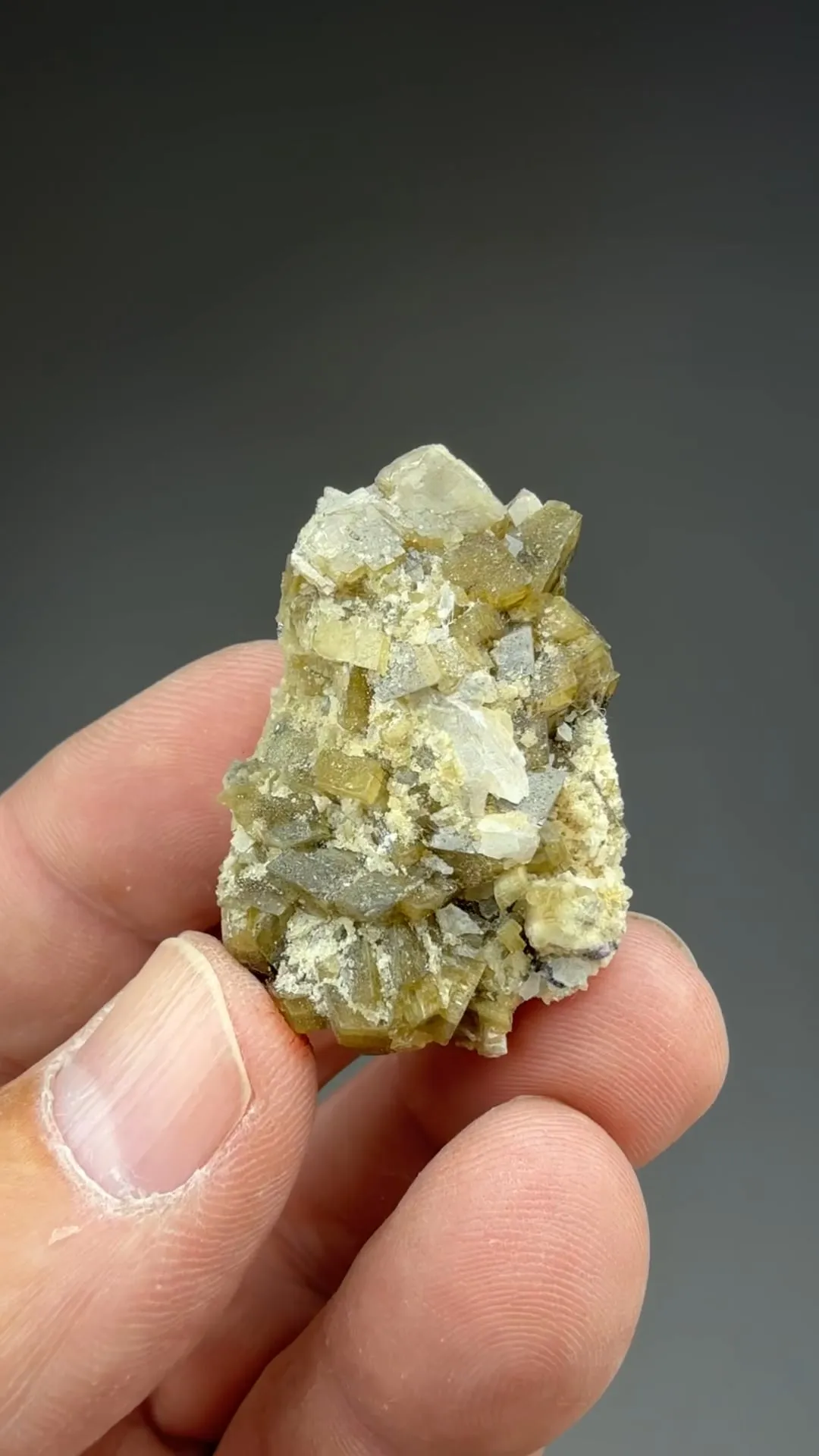 Siderite with Quartz - image 2