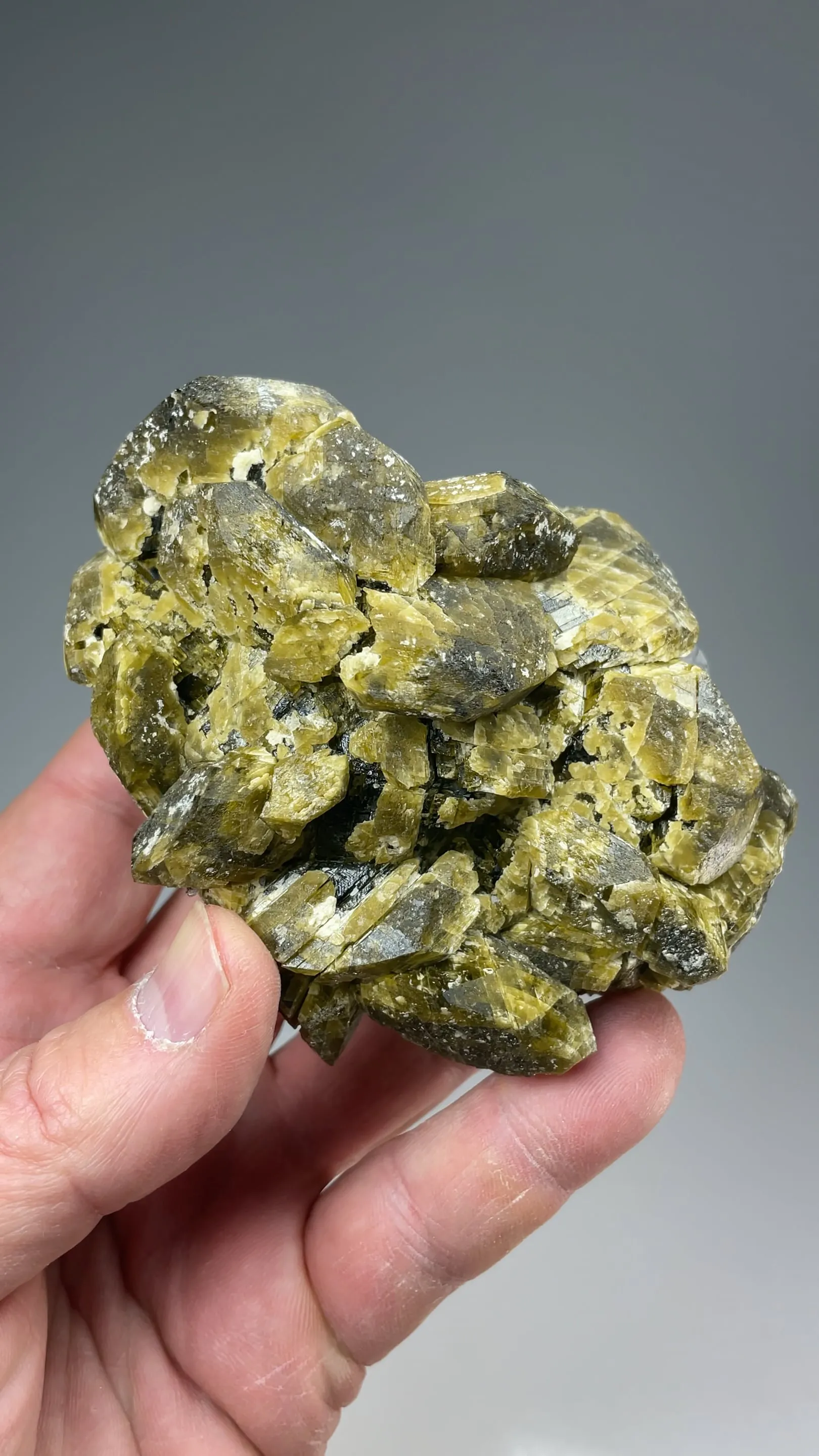 Siderite with Quartz - image 2