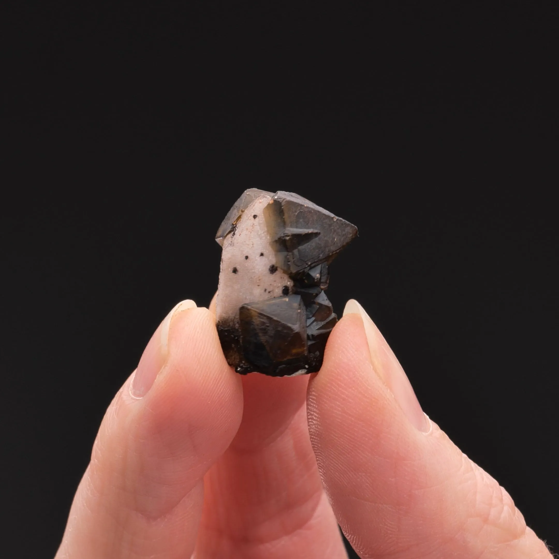 Siderite with Quartz - image 2