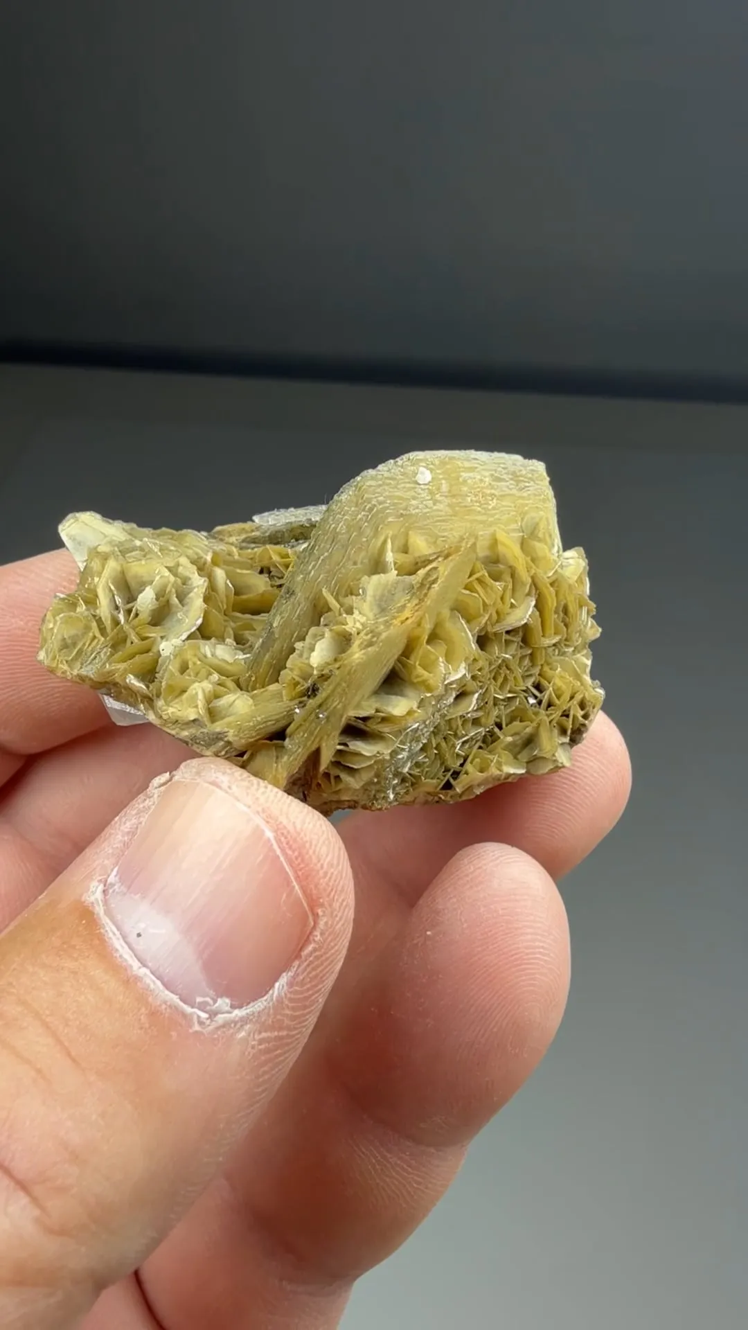 Siderite with Quartz - image 2