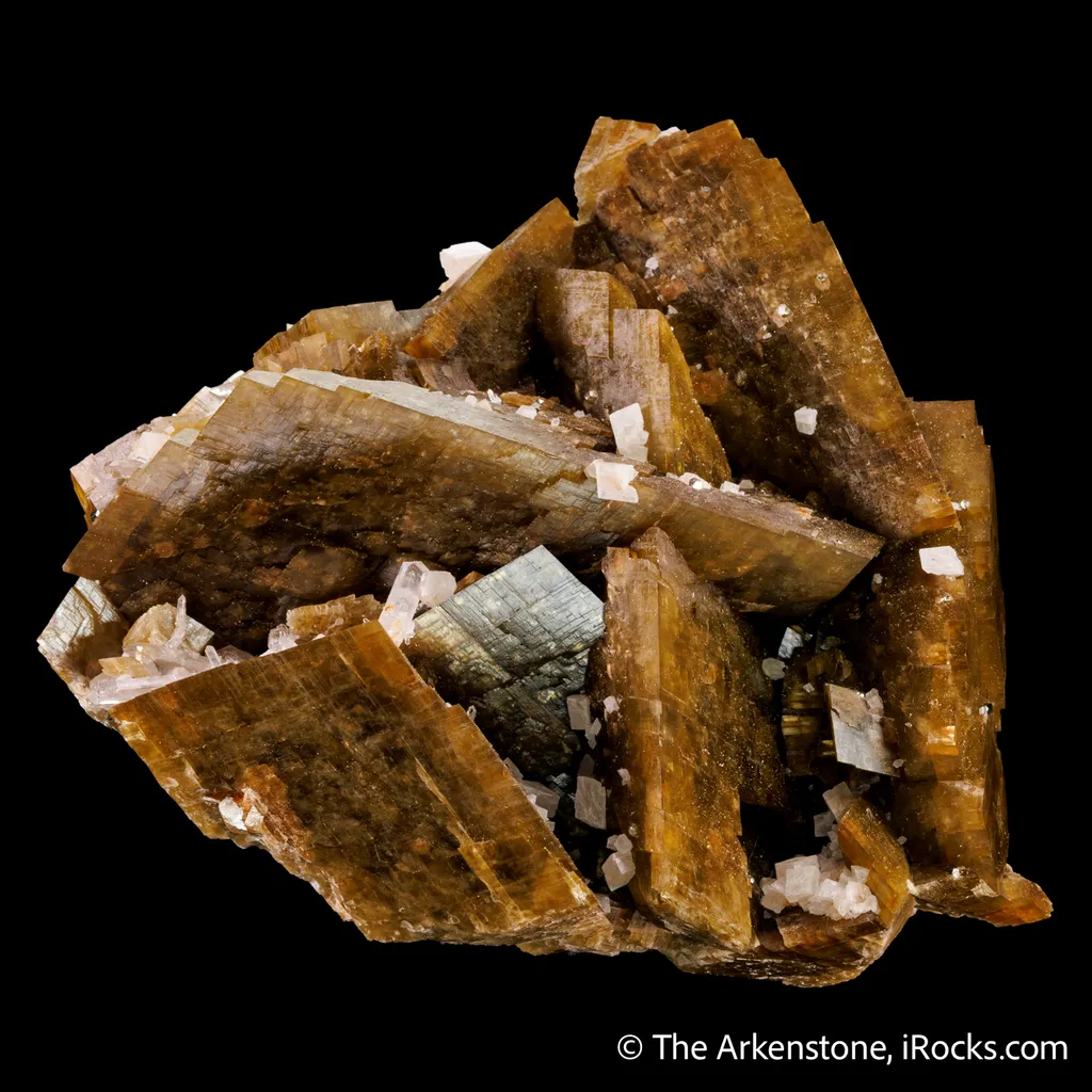 Siderite with Quartz and Ankerite - image 3