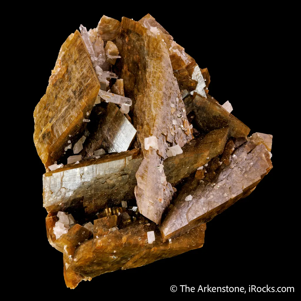 Siderite with Quartz and Ankerite - image 4