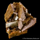 Siderite with Quartz and Ankerite - image 4