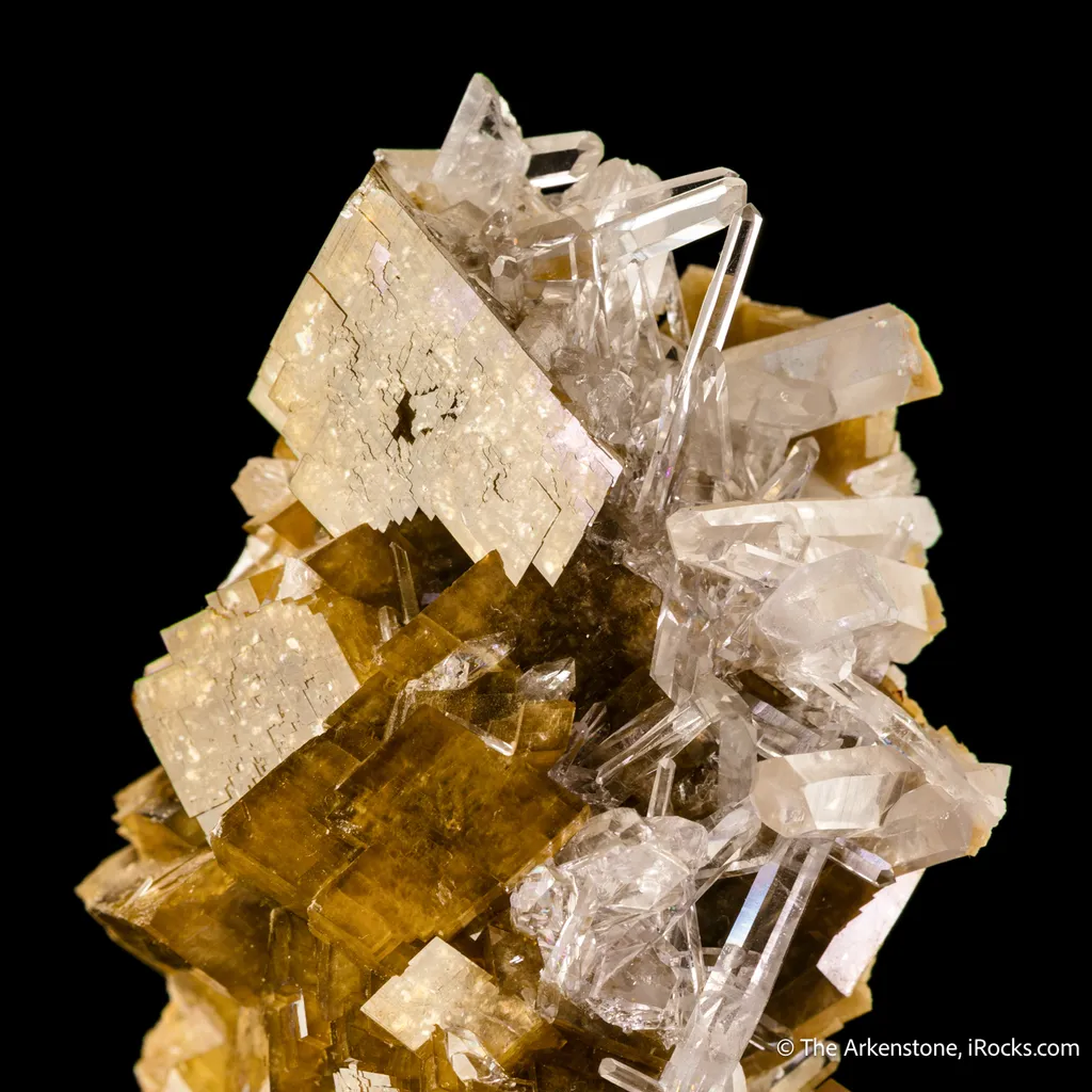 Siderite with Quartz - image 3
