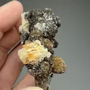 Siderite with Quartz, Barite - image 2