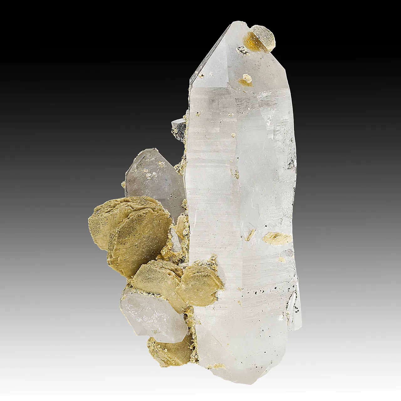 Siderite with Quartz - image 1