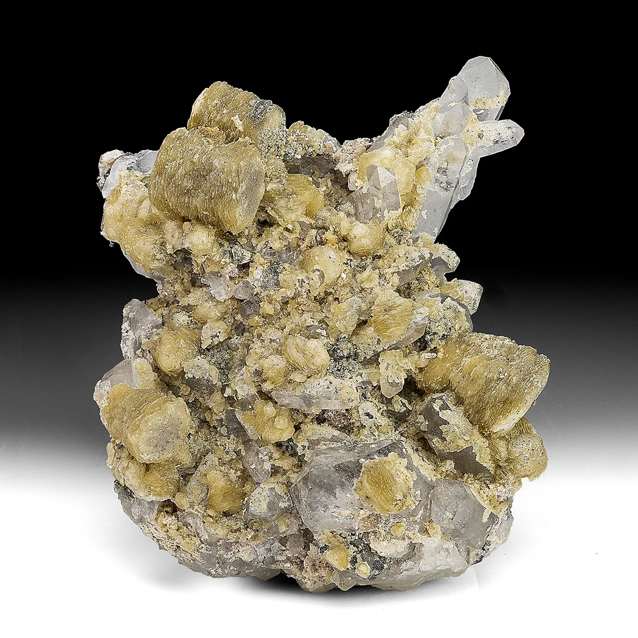 Siderite with Quartz - image 1
