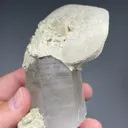 Siderite with Quartz, Ferberite inclusions - image 2