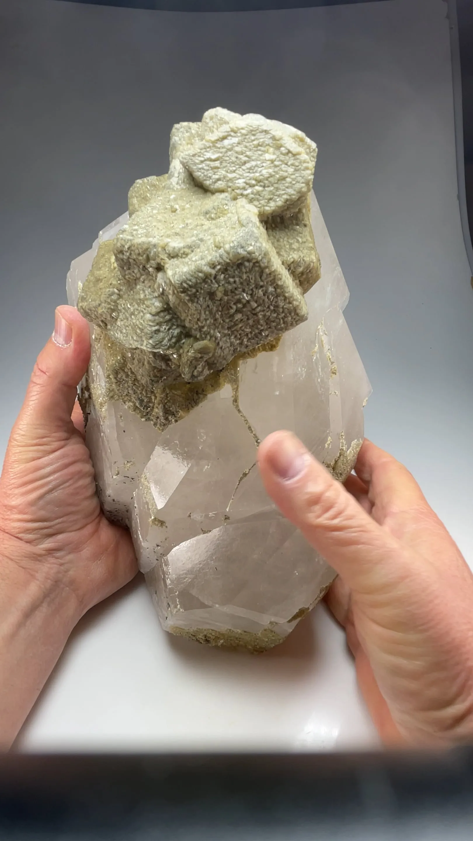 Siderite with Quartz, Pyrite (2004) - image 2