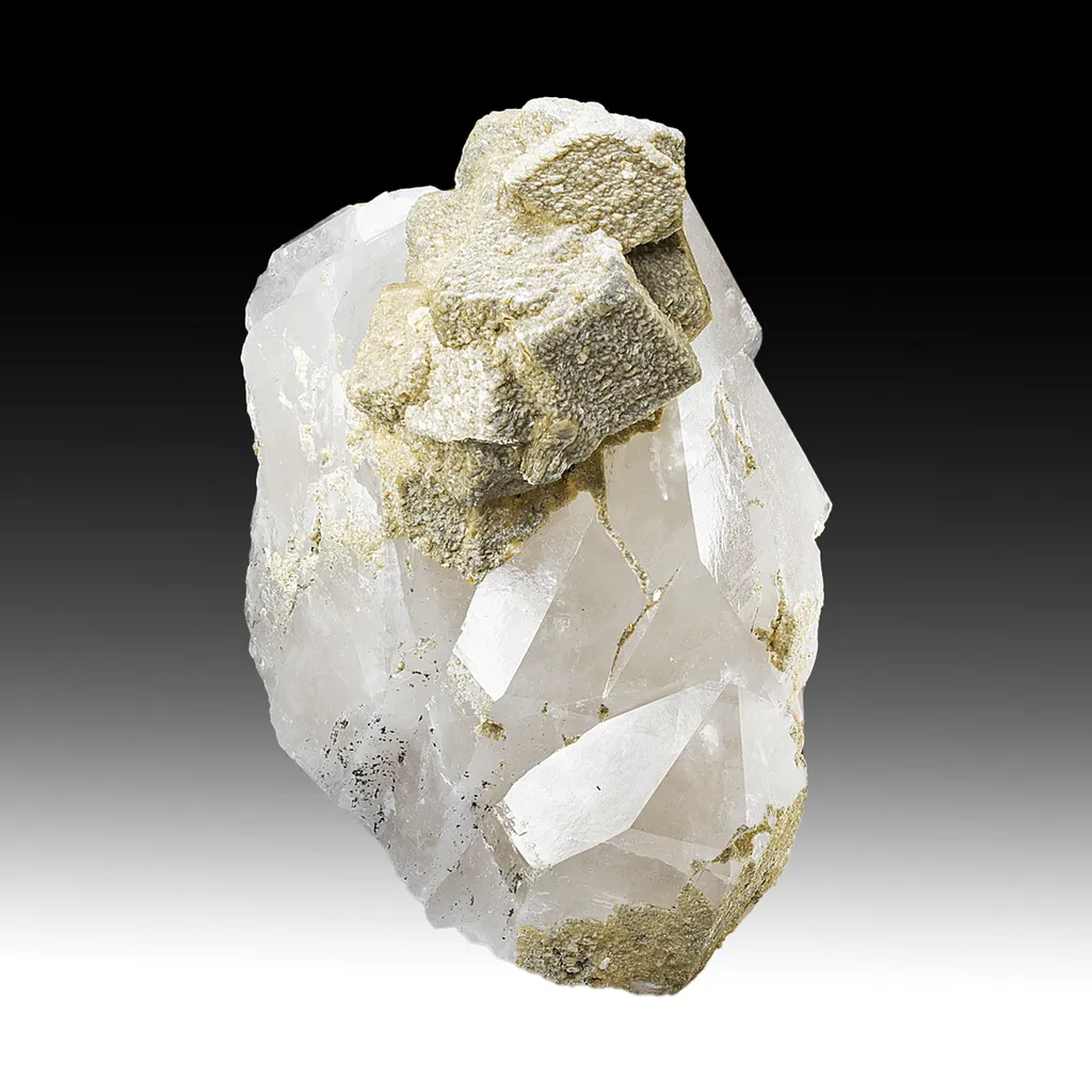 Siderite with Quartz, Pyrite (2004) image