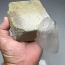 Siderite with Quartz, Pyrite - image 2