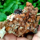 Siderite With Rutile from Pakistan, Gilgit-Baltistan, Skardu District, Shigar Valley - image 2