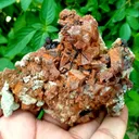 Siderite With Rutile from Pakistan, Gilgit-Baltistan, Skardu District, Shigar Valley - image 6