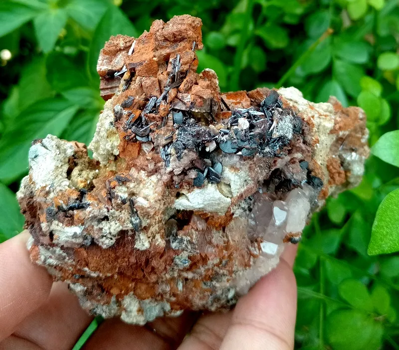 Siderite With Rutile from Pakistan, Gilgit-Baltistan, Skardu District, Shigar Valley - image 5
