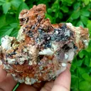Siderite With Rutile from Pakistan, Gilgit-Baltistan, Skardu District, Shigar Valley - image 5