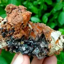 Siderite With Rutile from Pakistan, Gilgit-Baltistan, Skardu District, Shigar Valley - image 4