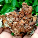 Siderite With Rutile from Pakistan, Gilgit-Baltistan, Skardu District, Shigar Valley - image 1
