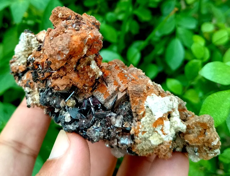 Siderite With Rutile from Pakistan, Gilgit-Baltistan, Skardu District, Shigar Valley - image 3