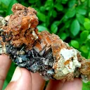 Siderite With Rutile from Pakistan, Gilgit-Baltistan, Skardu District, Shigar Valley - image 3