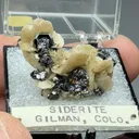 Siderite with Sphalerite - image 2