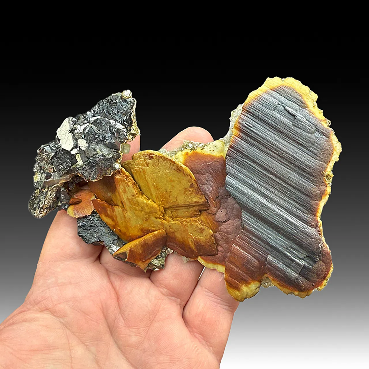 Siderite with Sphalerite - image 1