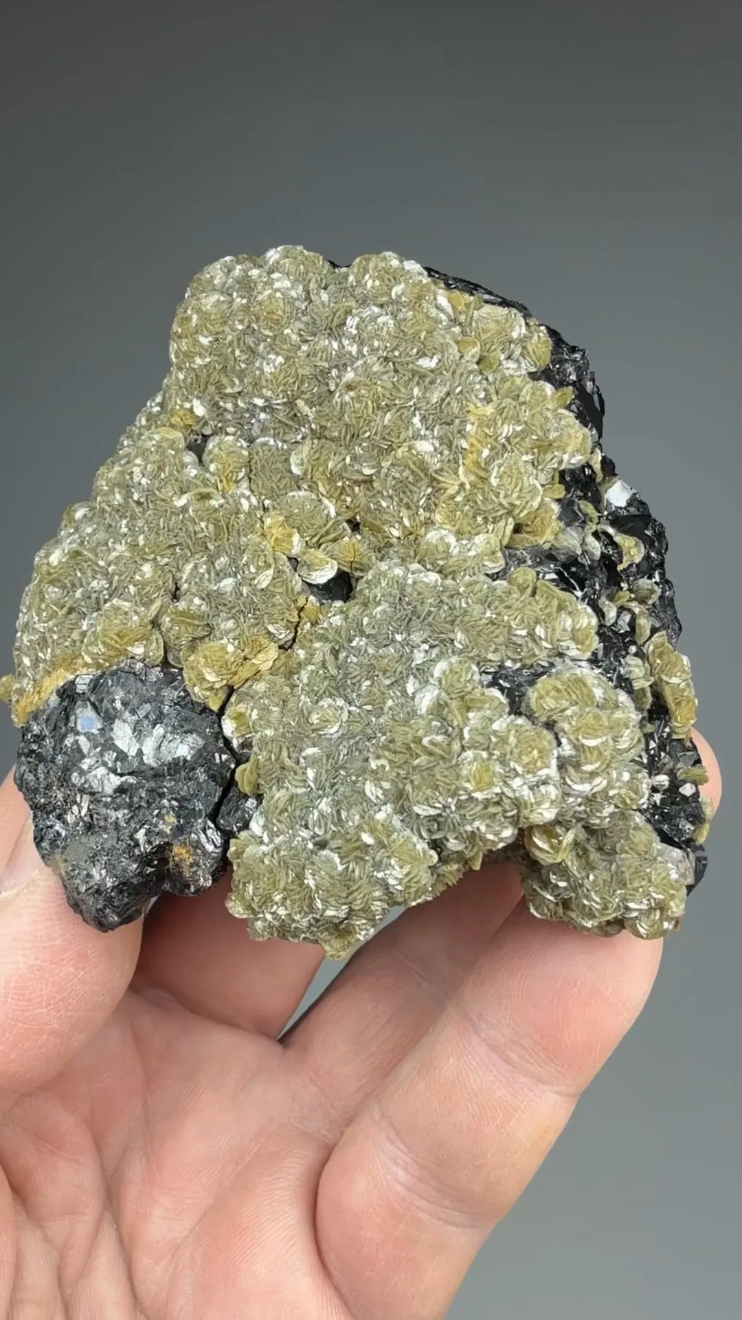 Siderite with Sphalerite - image 2