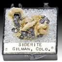 Siderite with Sphalerite - image 1