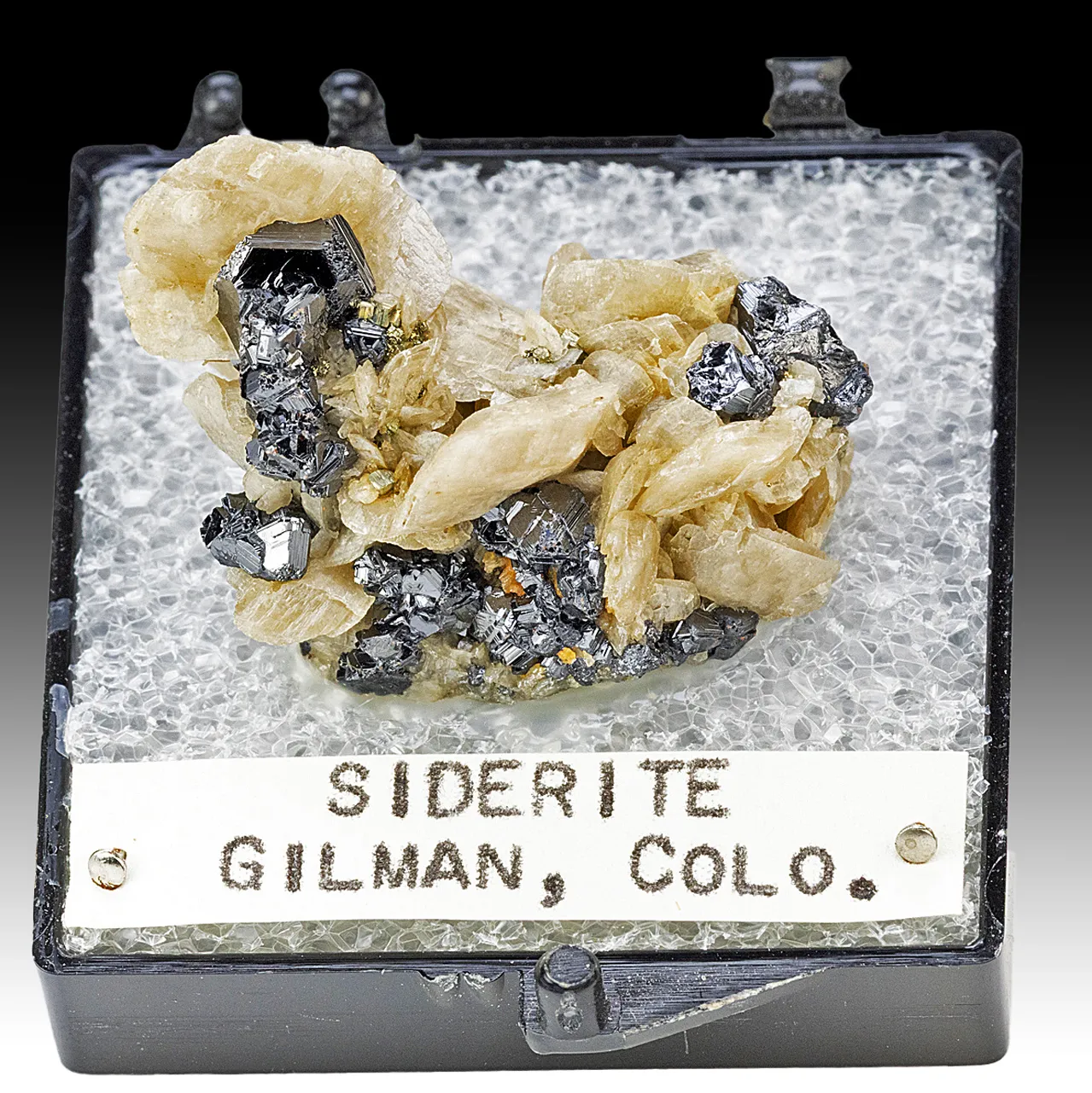 Siderite with Sphalerite - image 1