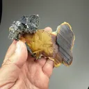 Siderite with Sphalerite - image 2