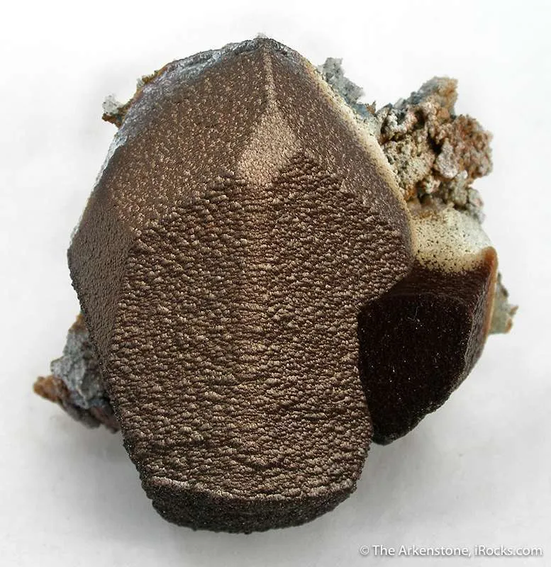Siderite/Sphalerite Cast After Calcite image