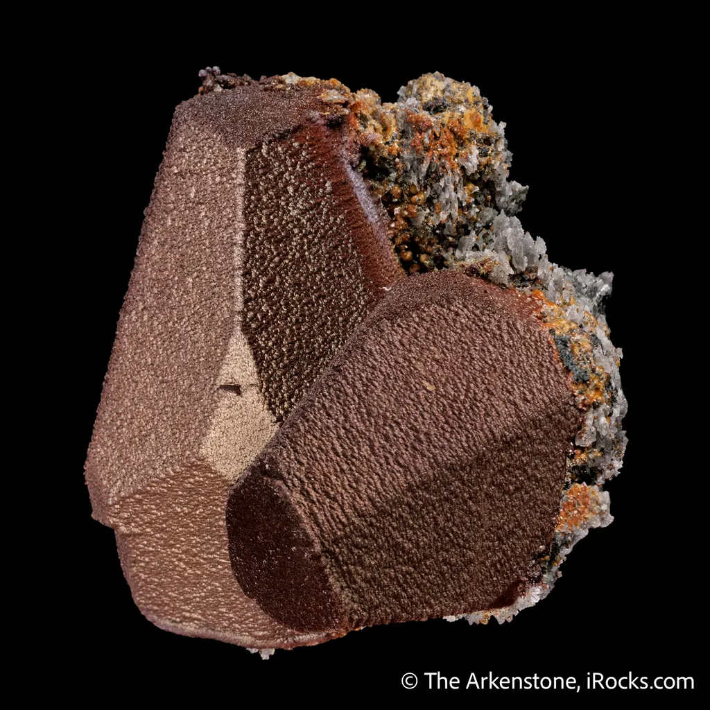 Siderite/Sphalerite ps. after Calcite - image 4