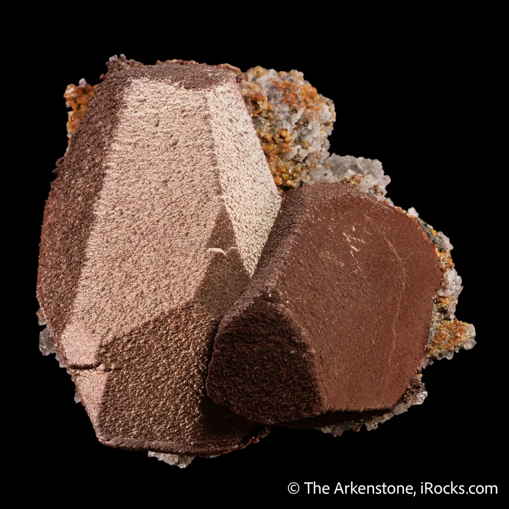 Siderite/Sphalerite ps. after Calcite - image 5