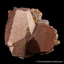 Siderite/Sphalerite ps. after Calcite - image 5
