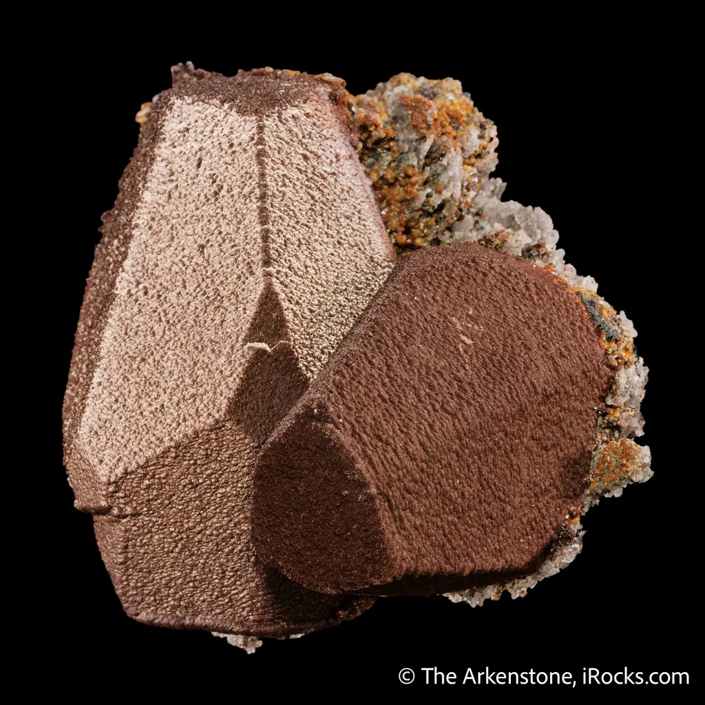 Siderite/Sphalerite ps. after Calcite - image 6