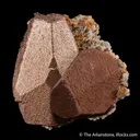 Siderite/Sphalerite ps. after Calcite - image 6