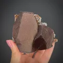 Siderite/Sphalerite ps. after Calcite - image 1