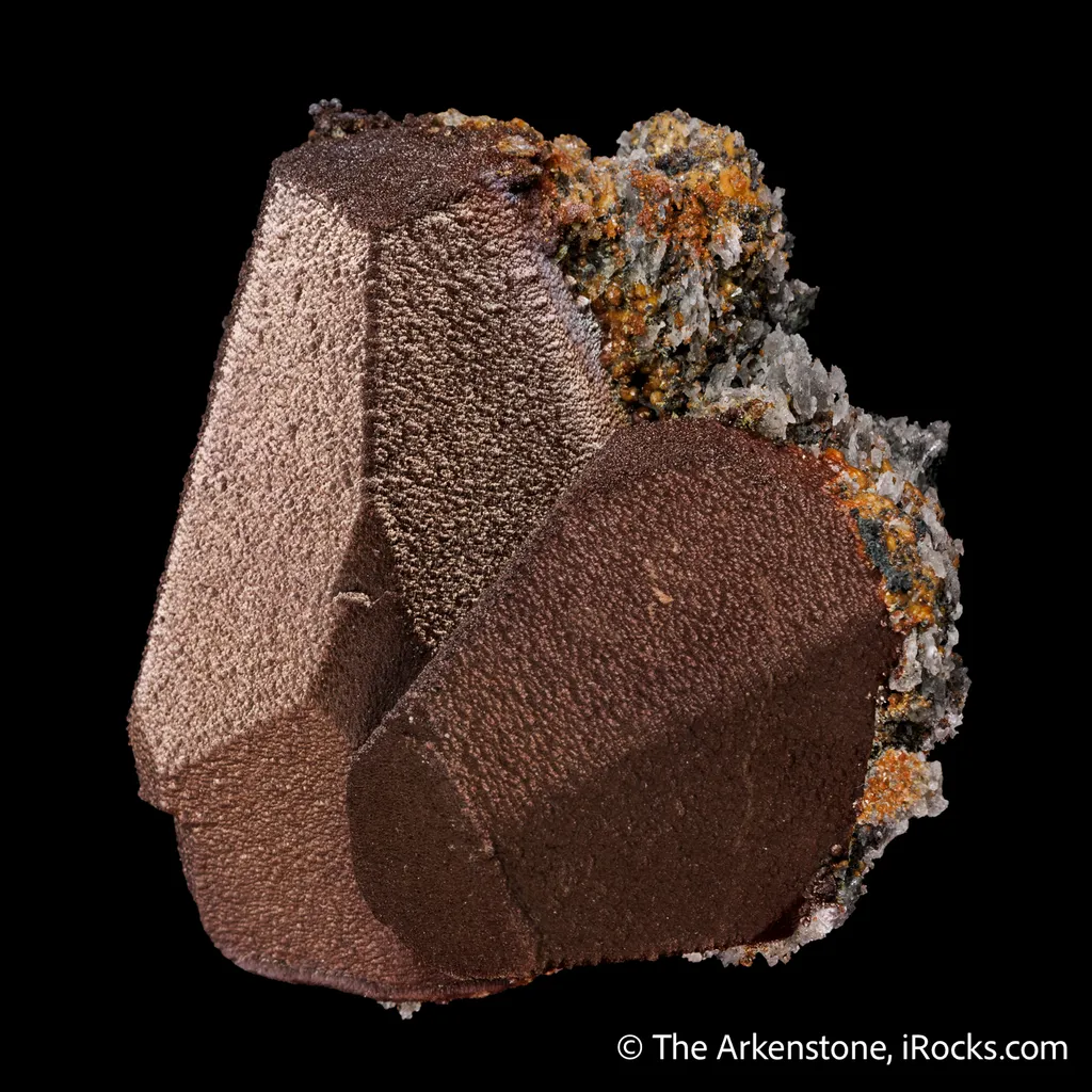 Siderite/Sphalerite ps. after Calcite - image 3