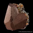 Siderite/Sphalerite ps. after Calcite - image 3