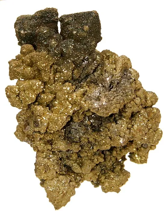 Siegenite, Galena, Pyrite image